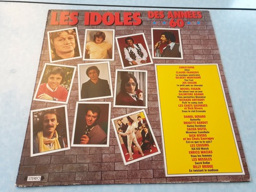 Les idoles des - idoles, annees