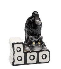 2 Piece White Boo and Black