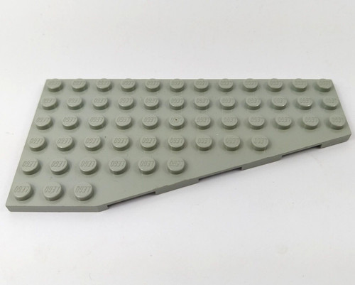 Lego oldgray wedge plate - lego,