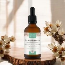 Huile d'Amande Douce BIO - apaisante, adoucissante pour peaux sensibles- 50ml