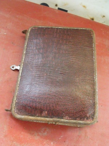 Ancien miroir triptyque 1950 - miroir,
