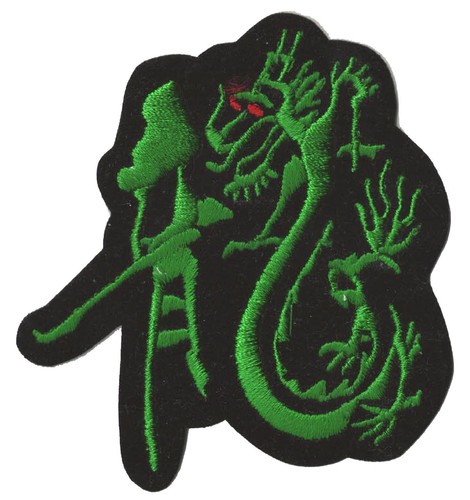 Patch écusson badge dragon - écusson,