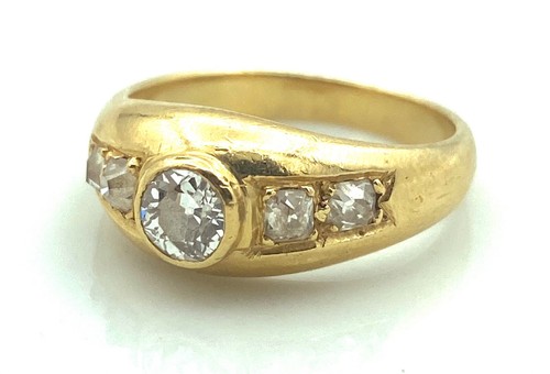 Magnifique bague carats - bague, or