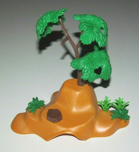 Playmobil base décor rocher - base,