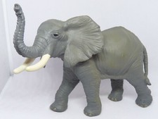 ANCIENNE FIGURINE ANIMAL PVC PAPO SCHLEICH BULLYLAND ETC... ELEPHANT B