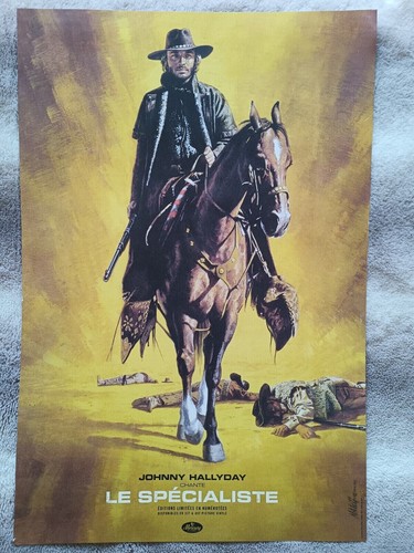 Johnny hallyday affiche - hallyday,