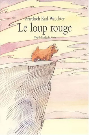 Loup rouge - le, (french)