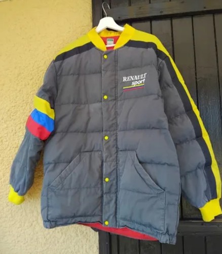 Manteau renault sport vintage - renault,