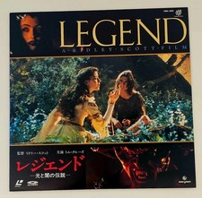 Légende disque laser 5f - du,