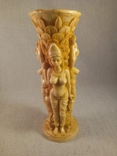 Ancien vase antique déesses