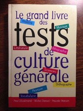 Le grand livre des tests de