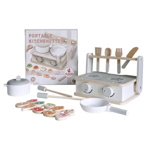 Cuisine jouet bois - cuisine, en