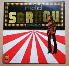MICHEL SARDOU : Olympia 1975