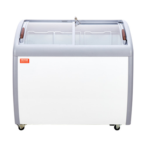 Vevor 264l vitrine glaces - vitrine, À