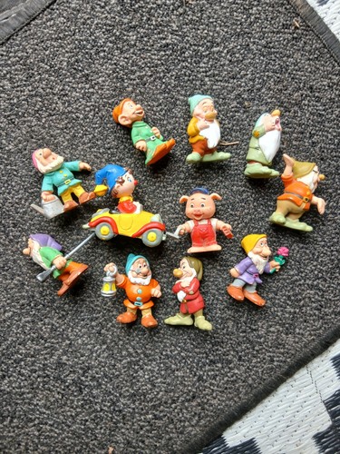 Lot figurines vintages - de,
