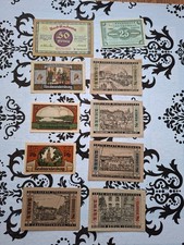 ALLEMAGNE - 10 Notgeld -(62)-