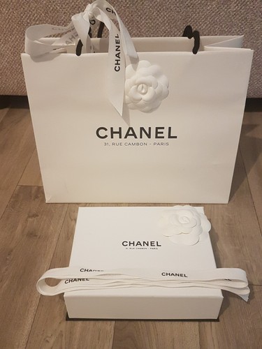 Chanel boîte bijoux sac - bijoux,