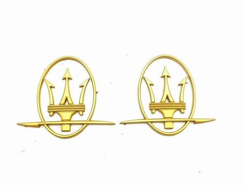 Maserati quattroporte badge - quattroporte,