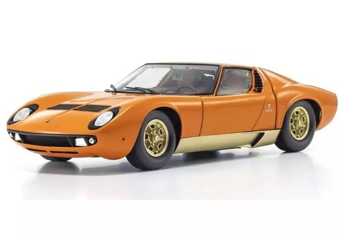 Kyosho lamborghini miura - kyosho, 1/18