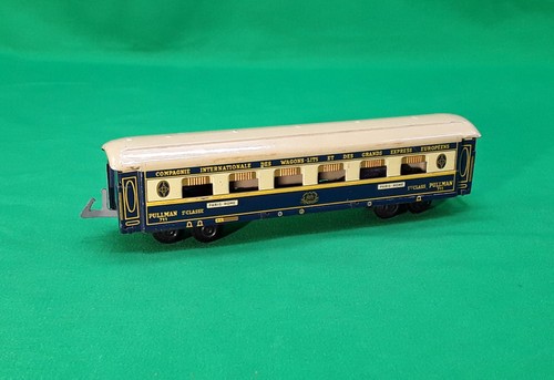Wagon tôle jouef - wagon, pullman