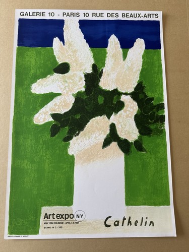 Affiche lithographie mourlot - lithographie,