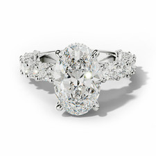 Bague de fiançailles diamant