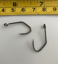 50 Matzuo 150012 Noir Chrome Siwash Ouvert Oeil Poisson Pêche Crochets Taille 4