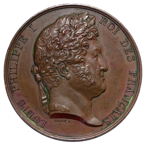 Médaille louis philippe - louis,