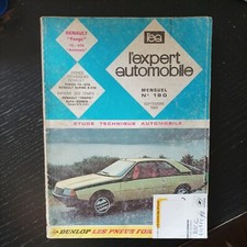 Revue technique Renault Fuego