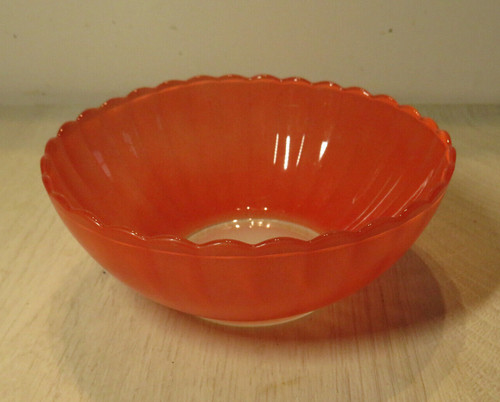 Vintage bol verre style - en,