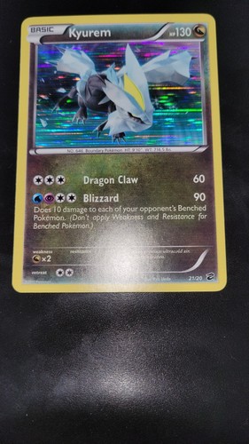 Carte pokemon kyurem - carte,