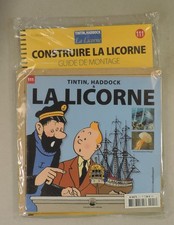 Tintin Construire la Licorne