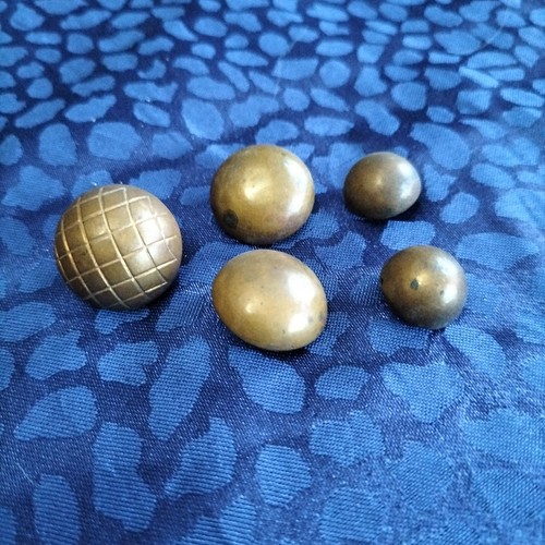 Lot de5 boutons - , anciens