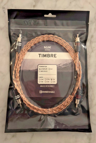 Paire kimber kable timbre - paire, de