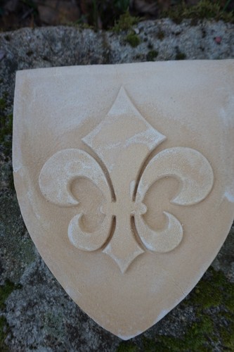 Hf1394 promo blason fleur - ,