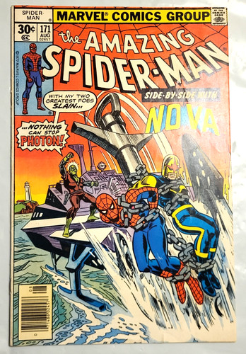 Amazing spider man 171 - amazing,