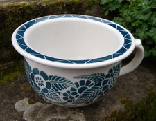 ANCIEN POT DE CHAMBRE EN