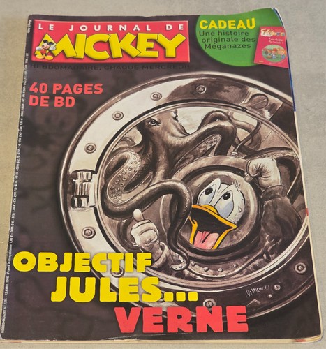 Journal mickey objectif - le,