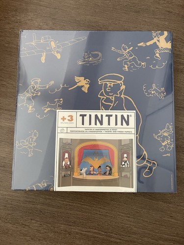Tintin coffret théâtre - coffret, et