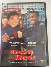 DVD Rush hour avec jackie chan , chris tucker  import VO pas de VF