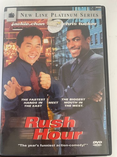 Dvd rush hour - hour, avec