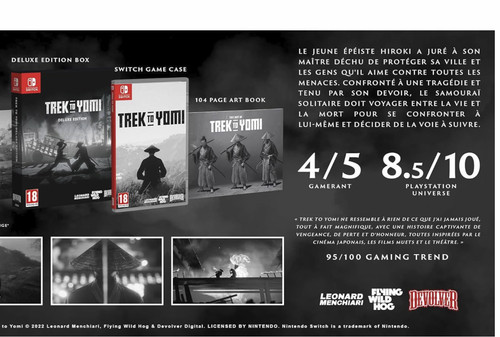 Trek yomi deluxe edition - yomi:,