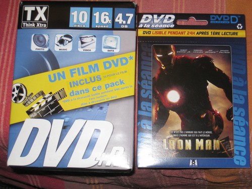 Dvd vierge think xtra - 10,