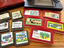 Diverses cartouches de jeu