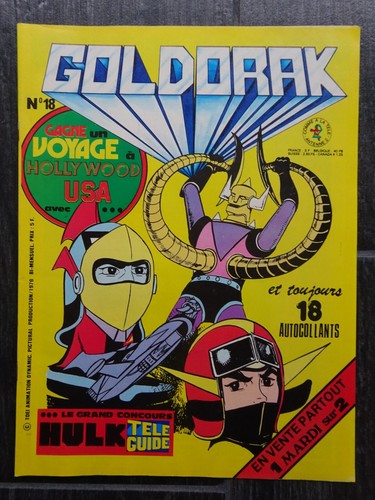 Magazine goldorak grendizer - goldorak,
