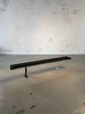 1950 JACQUES BINY LUMINALITE GRANDE APPLIQUE MODERNISTE RECONSTRUCTION Arteluce