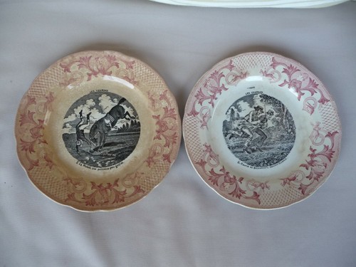 Assiettes pexonne les - ff, :