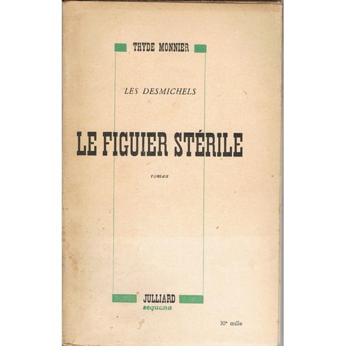 Figuier stérile les - le,