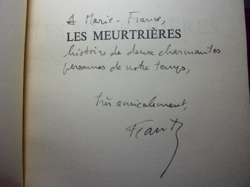 Envoi autographe les - envoi,