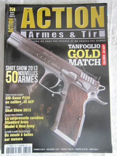 Action guns 350 - action, n°